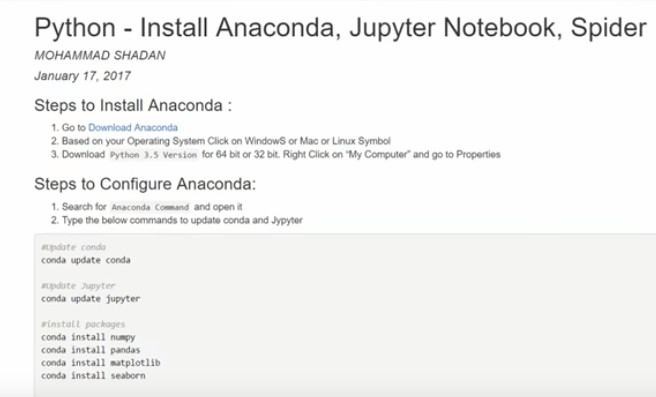 jupyter python download windows 10